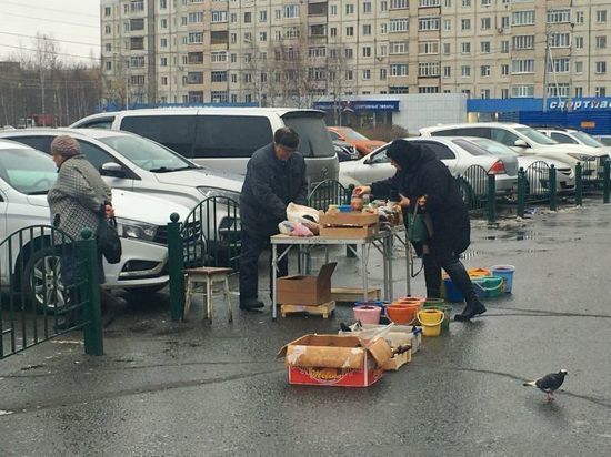 Уличные торговцы в Сургуте лишаются товара