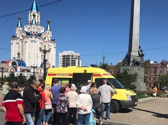 В Хабаровске возле храмов будут работать мобильные пункты вакцинации от COVID-19