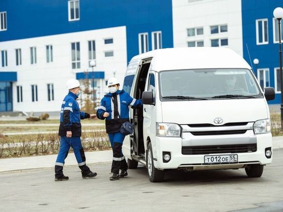 Омский НПЗ перевел работу корпоративного транспорта в цифровой режим
