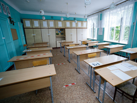 Ковид-очаг вспыхнул в новоржевской средней школе