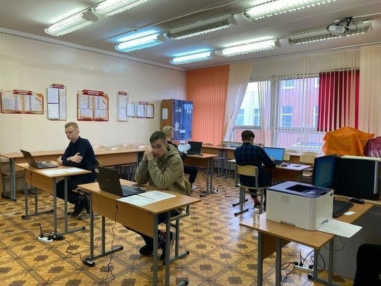 Апробация высокотехнологичного экзамена прошла в Серпухове