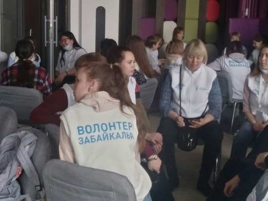 Забайкальские волонтеры поставили себя на место мэра города