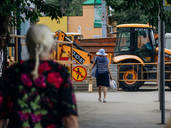 СГК приступает к благоустройству зимних участков ремонта в Барнауле