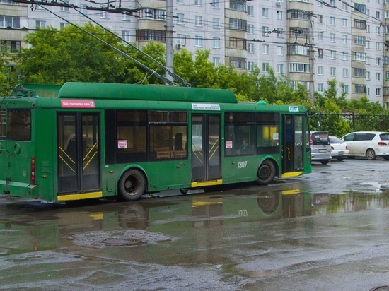 На Пасху троллейбусы в Новосибирске будут работать всю ночь