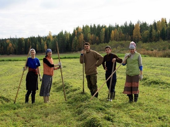 Валаамский монастырь набирает здоровых волонтёров для сельского труда