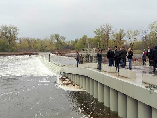 Специалисты не обнаружили серьезных повреждений плотины под Волгоградом
