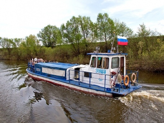 Навигация в Серпухове начнётся 1 мая