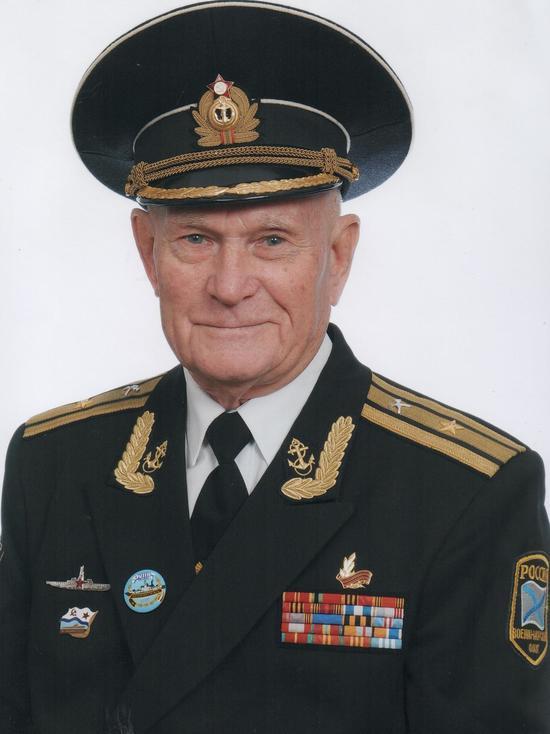 1 мая отмечает 90-летний юбилей ветеран подводного флота Валентин Данилов