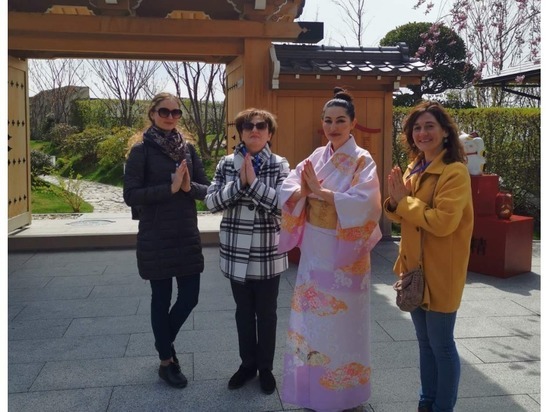 Кусочек Японии в Крыму: на полуострове провели фестиваль "Цветущая сакура"