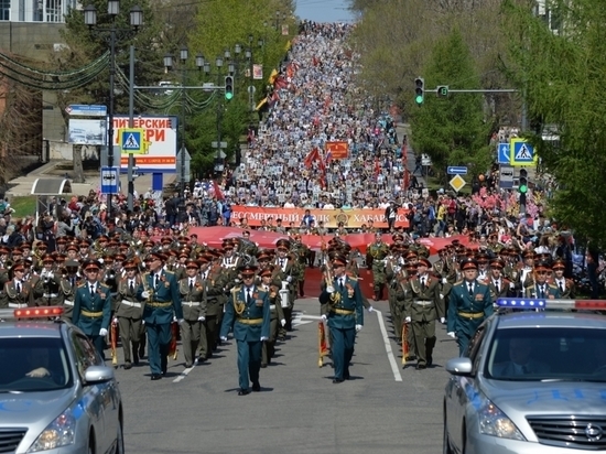 Акция «Бессмертный полк» 9 мая пройдет в Хабаровске онлайн