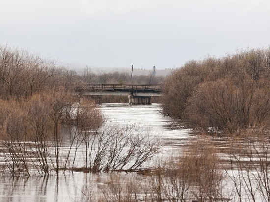В Новокузнецке из-за резкого подъема реки эвакуируют жителей