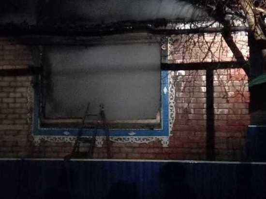 В пожаре в Татарстане погибли мужчина и женщина