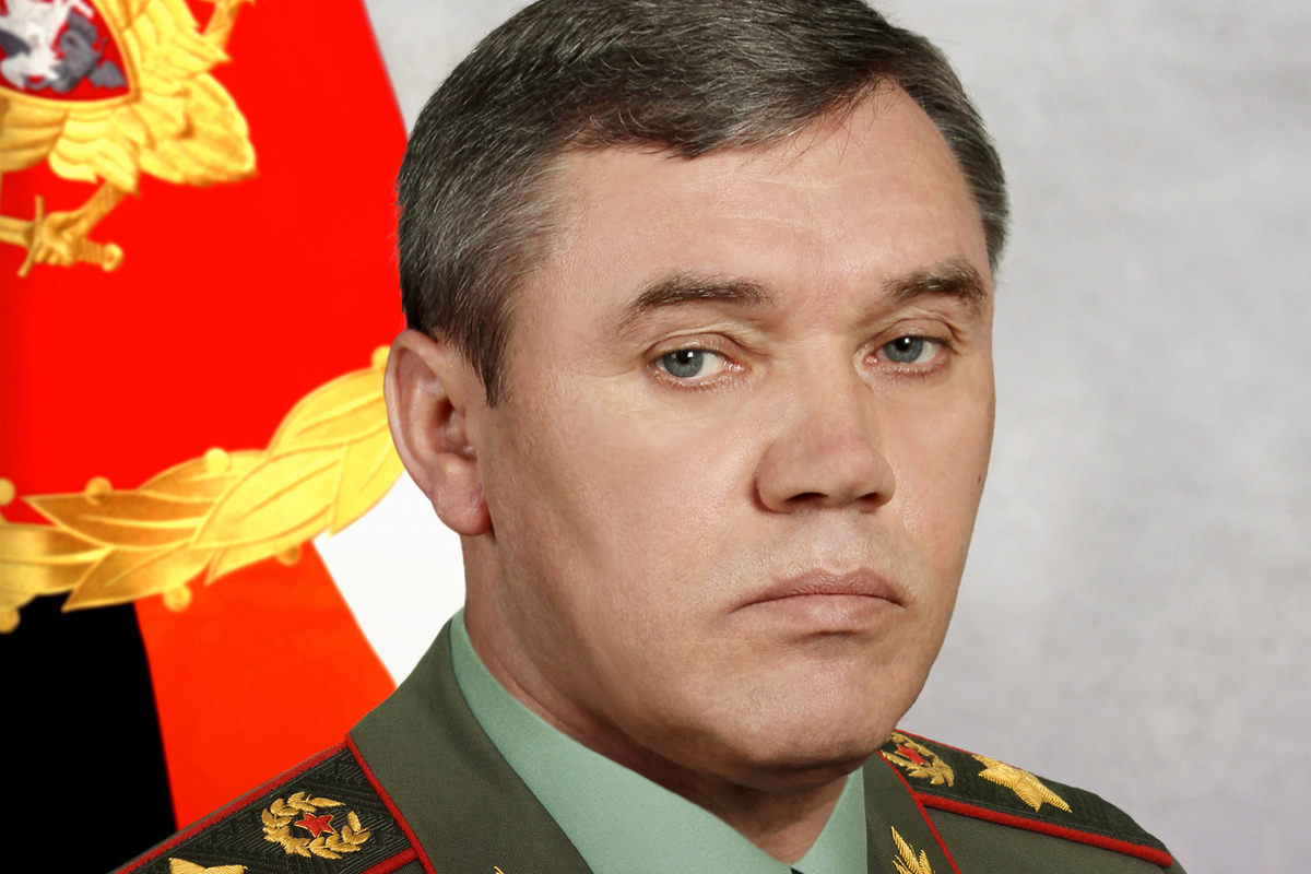 Герасимов начальник генерального штаба биография фото
