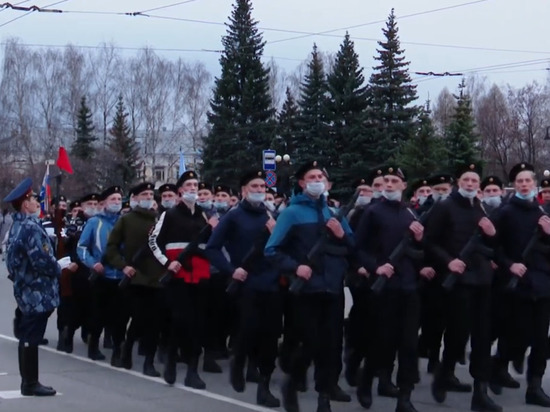 Генеральные репетиции Парада Победы начались в Ижевске