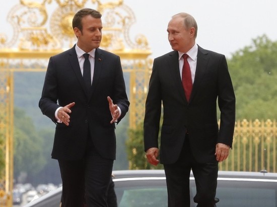 Путин: Франция остается одним из ключевых партнеров России