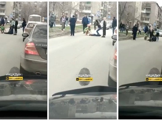 Семилетнюю девочку сбили в Новосибирске на улице Забалуева