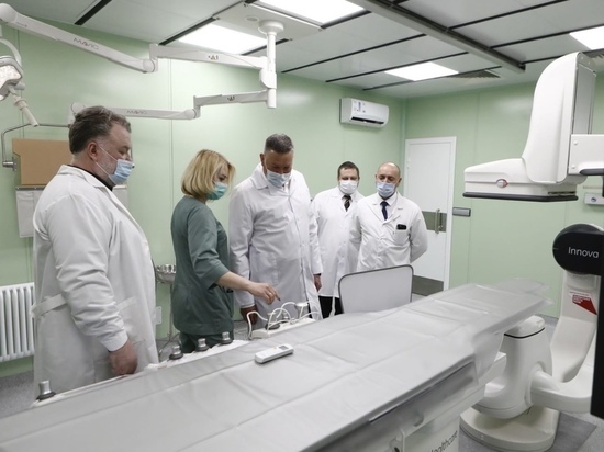 В 2020 году Вологодский онкодиспансер получил 30 единиц современной техники для диагностики и лечения онкологических заболеваний