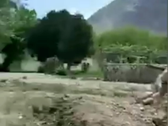 Поводом для стрельбы стал водозабор, но главным стал  «образ врага»