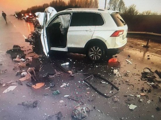 27-летняя девушка-водитель погибла в ДТП в Чувашии