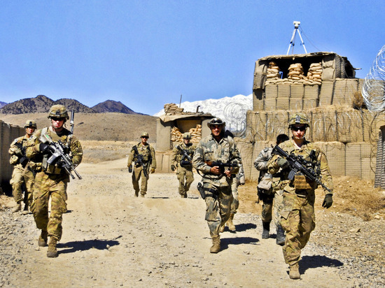 ЦРУ об Афганистане: вывод войск сопряжен с риском