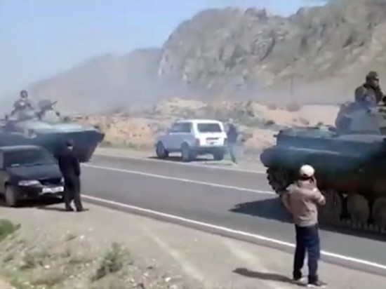 Киргизия заявила о смерти ребенка при стрельбе на границе с Таджикистаном