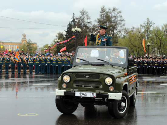 Смотр войск вместо парада пройдёт 9 мая в Иркутске