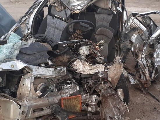 «Машина превратилась в груду металла»: в Астрахани три человека погибли в ДТП