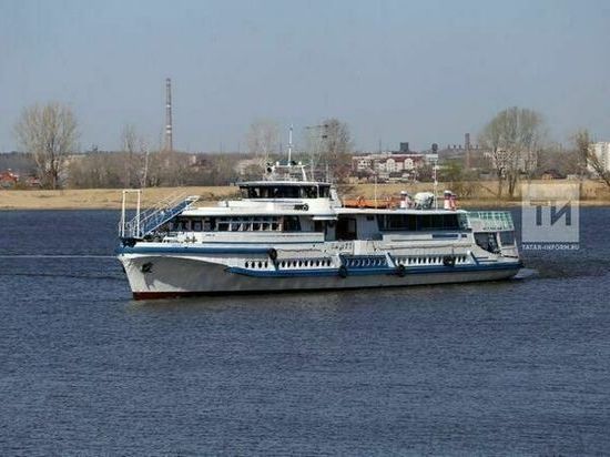На Каме и Волге в Татарстане открыта навигация