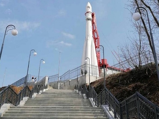 Восстановленной к музею космонавтики Калуги лестнице выбирают название