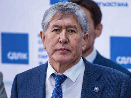 Экс-президент Киргизии Атамбаев находится в предынфарктном состоянии