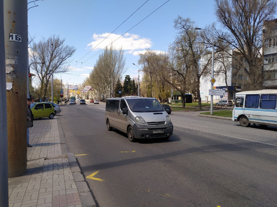 4 мая в Донецке перекроют движение транспорта