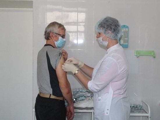 В Первомайском районе вакцинировались против коронавируса более 2 тысяч человек