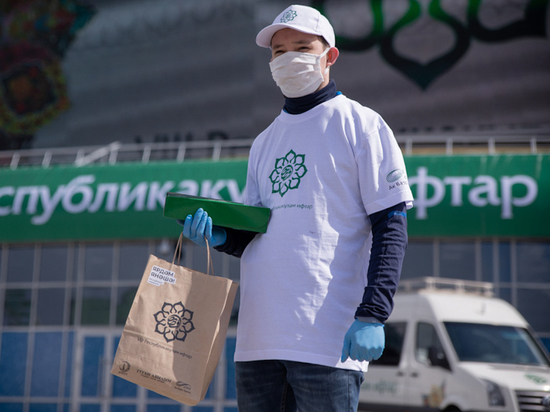 На плов для Республиканского ифтара используют по 3 тонны риса и мяса