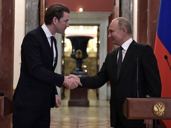 Путин обсудил с канцлером Австрии встречу с Байденом
