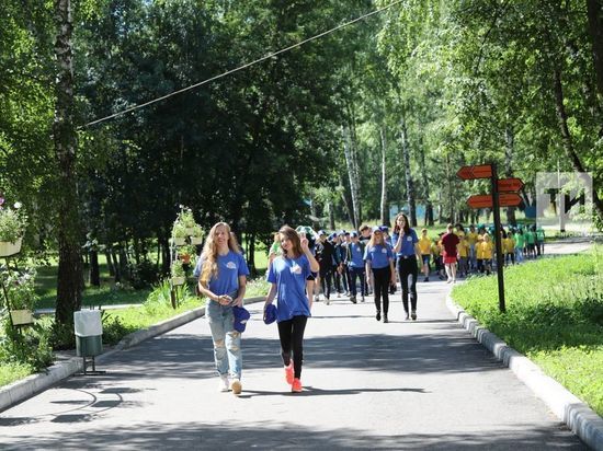 В летних лагерях отдохнут 183 тысячи татарстанских школьников