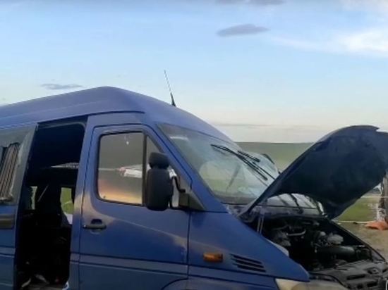 СМИ назвали имя водителя разбившегося на Ставрополье микроавтобуса с детьми