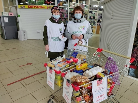 600 ивановцев приобрели продукты для нуждающихся в рамках акции "Добрые покупки"