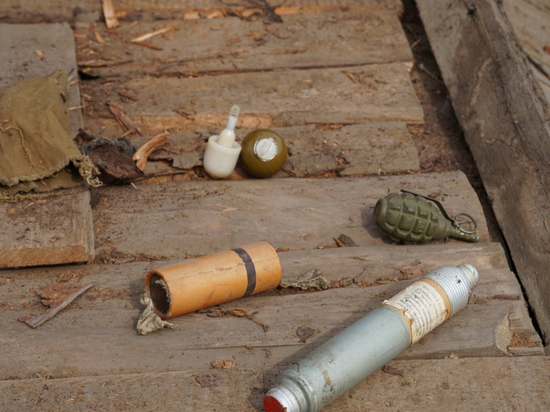 В Костроме на улице Тихой нашли схрон с боеприпасами