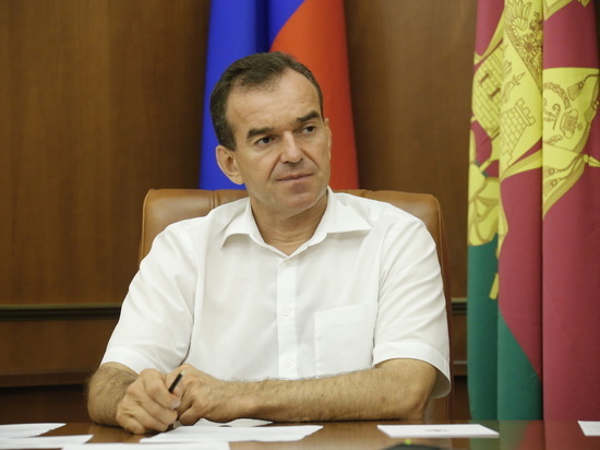 С праздником весны и труда жителей края поздравил губернатор Кубани