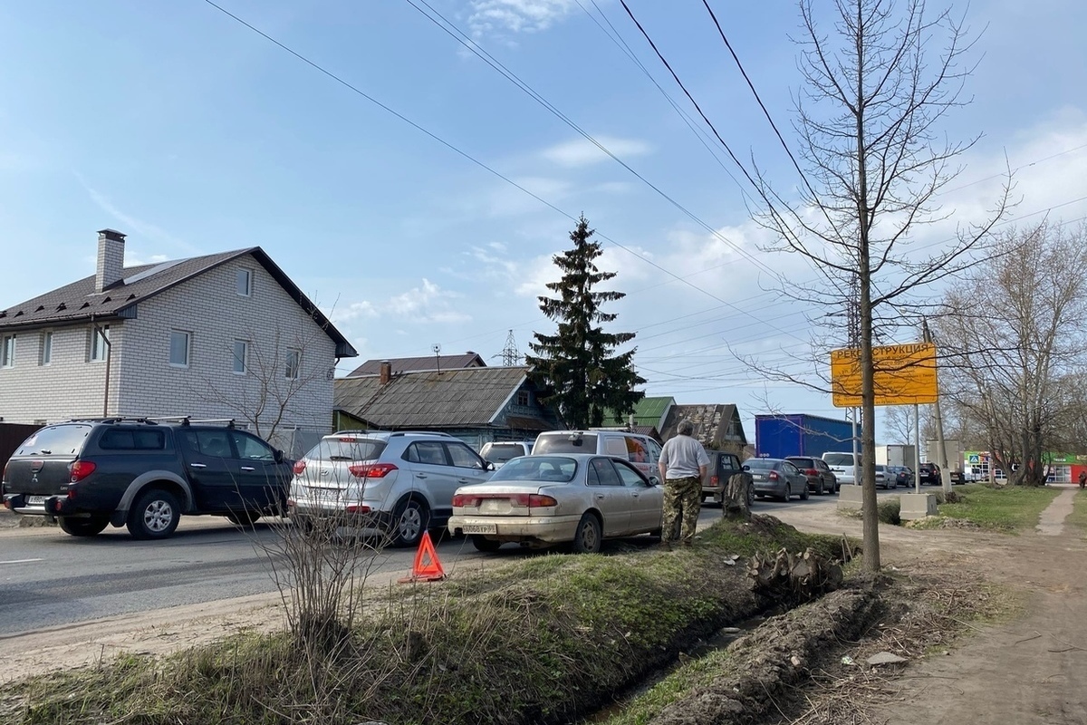 Пробки в твери сейчас на бежецком