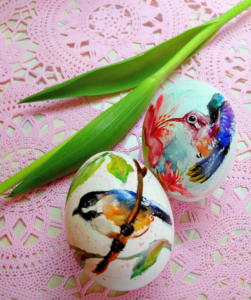 Как красиво покрасить яйца на Пасху: 10 оригинальных способов