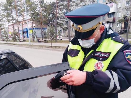 За десять дней в Кузбассе привлекли к ответственности более 1 000 водителей с завышенной тонировкой