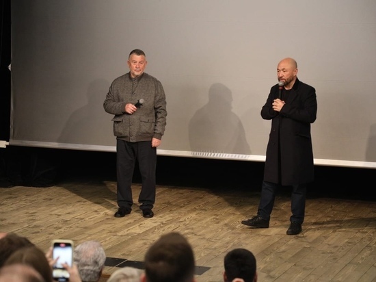 Режиссер Тимур Бекмамбетов рассказал тулякам, как снимал фильм «Девятаев» в разгар пандемии