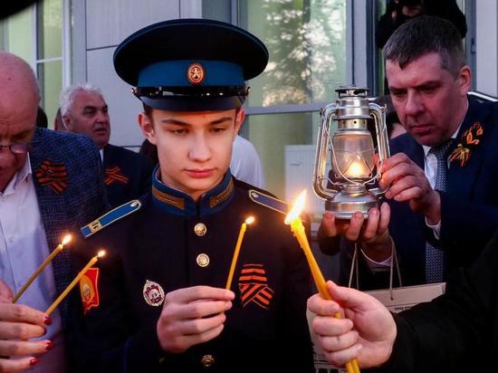 На Ставрополье Благодатный огонь встретили первыми в России