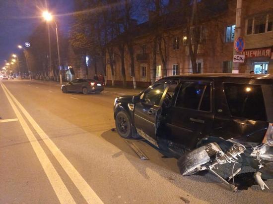 Пьяный водитель травмировал другого автомобилиста в Твери