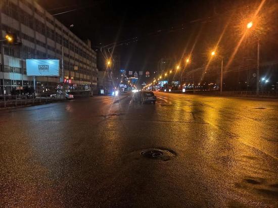 Автоледи без прав сломала челюсть в ДТП с Honda в Новосибирске