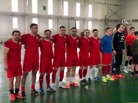 В Североморске определился победитель первенства по мини-футболу