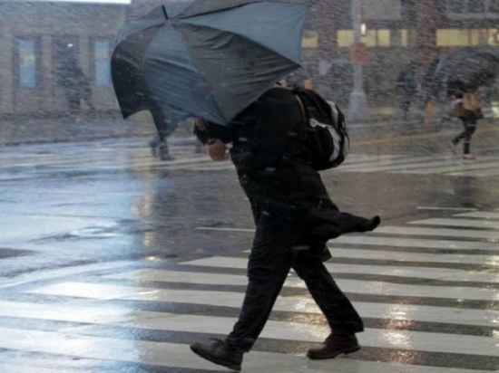 В Костромскую область идут дождь, гроза и штормовой ветер