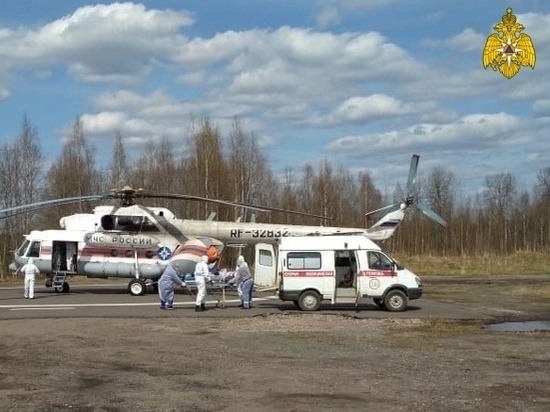 Медики спасли мужчину в отдаленном районе Тверской области
