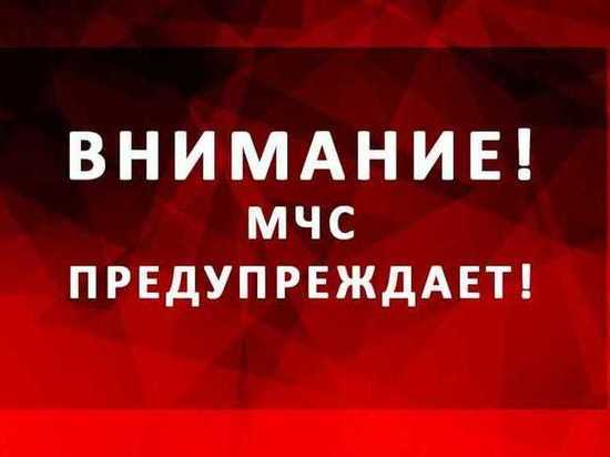О неблагоприятном явлении предупреждает МЧС Псковской области